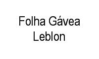Logo Folha Gávea Leblon em Humaitá