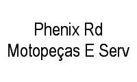 Logo Phenix Rd Motopeças E Serv em Vila Isabel