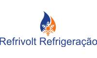 Logo Refrivolt Refrigeração e Elétrica em Mutuaguaçu