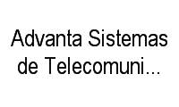 Logo Advanta Sistemas de Telecomunicações E Serv Inf em Centro
