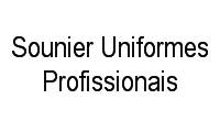 Logo Sounier Uniformes Profissionais em Colônia Santo Antônio