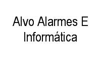 Logo Alvo Alarmes E Informática em Jardim das Esmeraldas