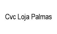 Logo Cvc Loja Palmas em Setor Sul