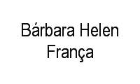 Logo Bárbara Helen França em Alcântara