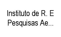 Logo Instituto de R. E Pesquisas Aeroespaciais em Barra da Tijuca