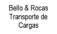 Logo Bello & Rocas Transporte de Cargas em Vigário Geral