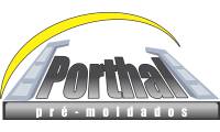 Logo Porthal Pré-Moldados Ind Com Art Concreto em Centro