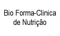 Logo Bio Forma-Clinica de Nutrição em Garcia