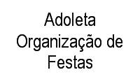 Logo Adoleta Organização de Festas
