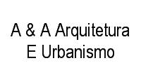 Logo A & A Arquitetura E Urbanismo em Parque 10 de Novembro