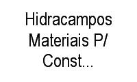 Logo Hidracampos Materiais P/ Construção Ltda em Centro