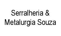 Logo Serralheria & Metalurgia Souza em Cristo Rei