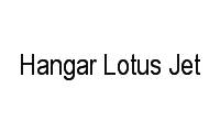 Logo Hangar Lotus Jet em Liberdade