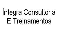 Logo Íntegra Consultoria E Treinamentos Ltda em Chácaras Bela Vista