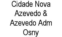 Logo Cidade Nova Azevedo & Azevedo Adm Osny em Sé