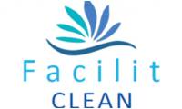 Logo Facilit Clean em Cruzeiro
