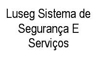 Logo Luseg Sistema de Segurança E Serviços em Boa Vista de São Caetano