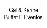 Logo Gal & Karine Buffet E Eventos em Graça