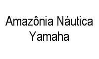 Logo Amazônia Náutica Yamaha em Marambaia