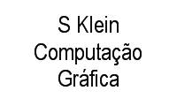 Logo S Klein Computação Gráfica em Barra da Tijuca