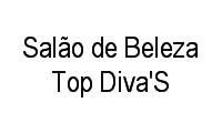 Logo Salão de Beleza Top Diva'S