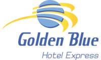 Logo Golden Blue Hotel Express em Jardim América