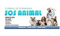 Logo Clínica Veterinária SOS Animal em Taquara