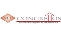 Logo Mt Concretos Indústria de Pré Moldados em Ipitanga