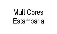 Logo Mult Cores Estamparia em Vila Sílvia