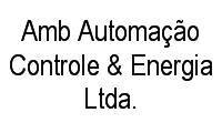 Logo Amb Automação Controle & Energia Ltda. em Parque Aeroporto