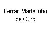 Logo Ferrari Martelinho de Ouro em Jardim Residencial Martinez