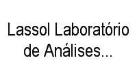 Logo Lassol Laboratório de Análises de Sementes Sol em Renato Gonçalves