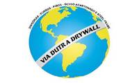 Logo Via Dutra Drywall em Centro
