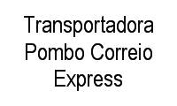 Logo Transportadora Pombo Correio Express