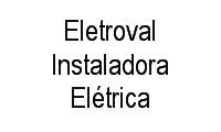 Logo Eletroval Instaladora Elétrica em Tarumã