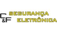Logo C & F Segurança Eletrônica em Realengo