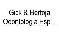 Logo Gick & Bertoja Odontologia Especializada em Tristeza