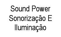 Logo Sound Power Sonorização E Iluminação