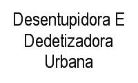 Logo Desentupidora E Dedetizadora Urbana em Alto dos Pinheiros
