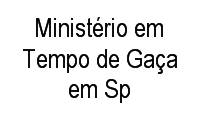 Logo Ministério em Tempo de Gaça em Sp em Jardim Pirituba