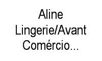 Logo Aline Lingerie/Avant Comércio de Aviamentos E Arti em Brás