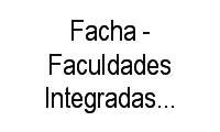 Logo Facha - Faculdades Integradas Hélio Alonso - Campus Méier em Méier