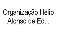 Logo Organização Hélio Alonso de Educação E Cultura Ohaec