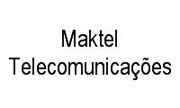 Logo Maktel Telecomunicações em Petrópolis