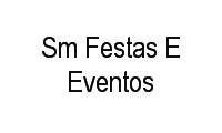 Logo Sm Festas E Eventos em Rio Comprido