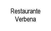 Logo Restaurante Verbena em Santo Amaro