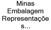 Logo Minas Embalagem Representações de Embalagem em Flamengo
