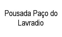 Logo Pousada Paço do Lavradio em Recreio das Alterosas (Colônia do Marçal)