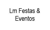 Logo Lm Festas & Eventos em Rocha Miranda