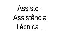Logo Assiste - Assistência Técnica Especializada em Vila Mooca